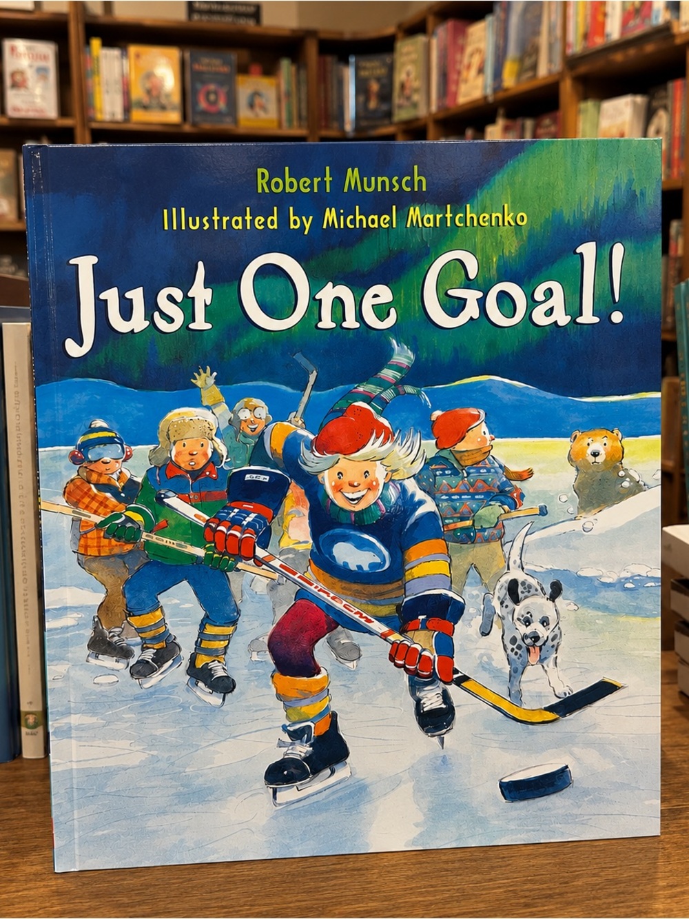 Just One Goal! Robert Munich